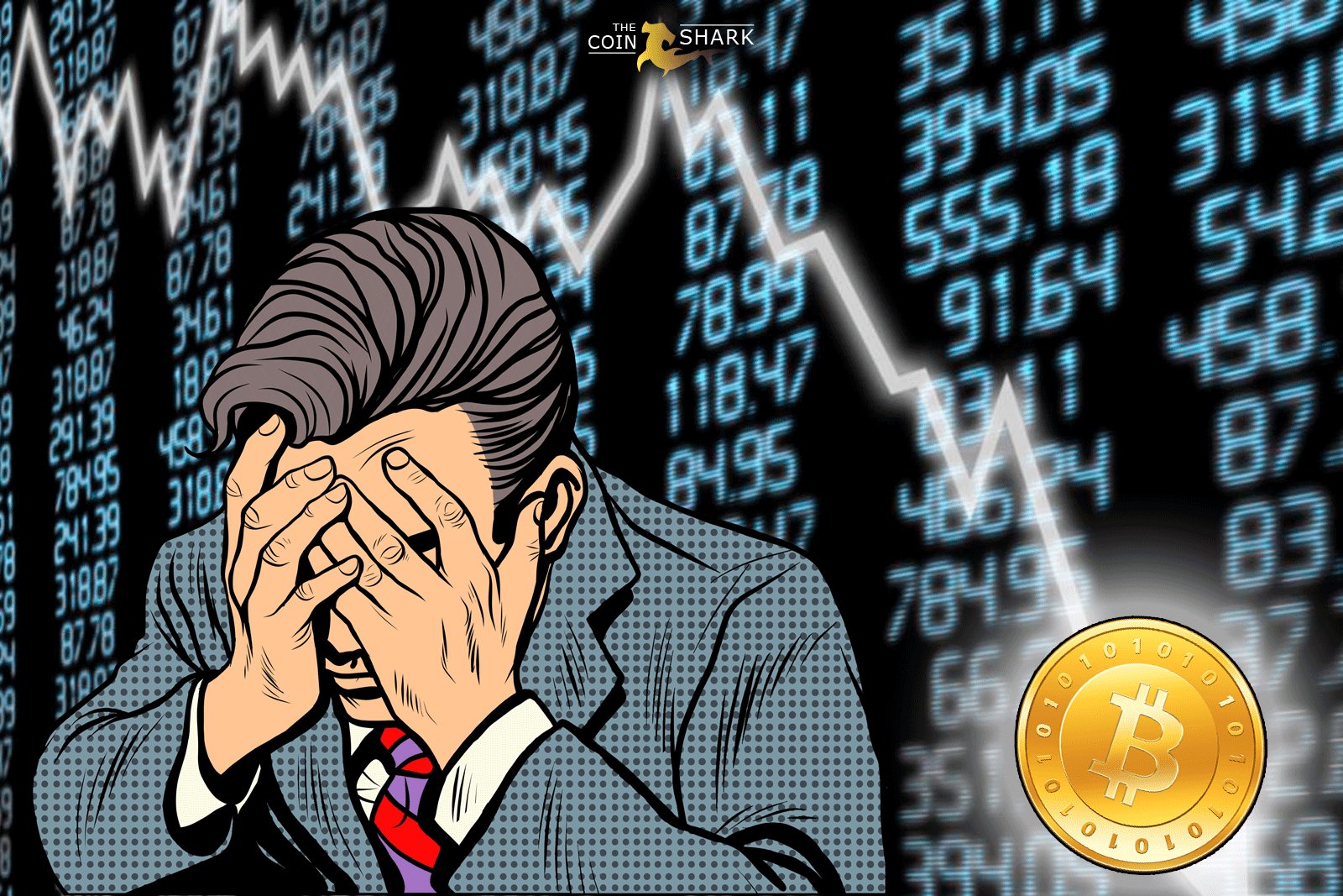 потеря криптовалюты